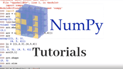 Learn about creating and using powerful arrays in python.