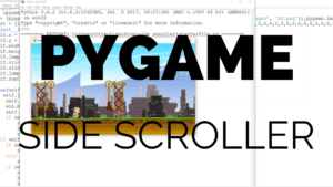 How to Make a Side Scroller Game using Python and PyGame